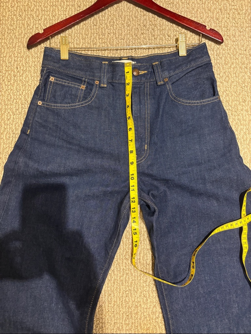 NWT Madewell Balloon Jean dark wash - Picture 8 of 9